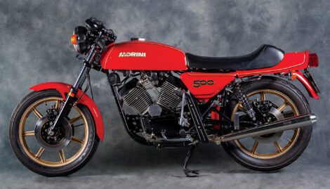 Café Espresso: 1978-1983 Moto Morini 500 Image